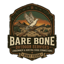 Bare Bone Outdoor Services logo
